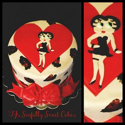 Betty Boop Cake - Cake by Tyla Mann