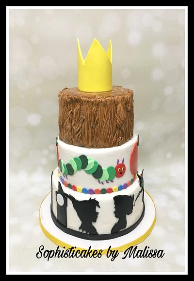 Children's Storybook Cake - Cake by Sophisticakes by Malissa