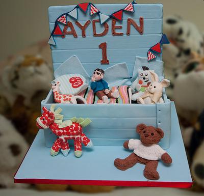 Toy Box - Cake by Cakes by Nina Camberley
