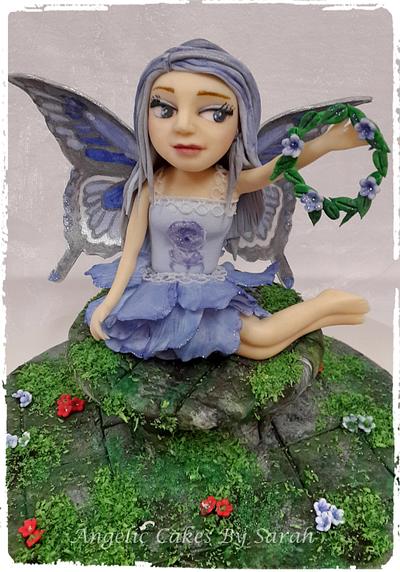 Butterfly Fairy - Cake by Angelic Cakes By Sarah