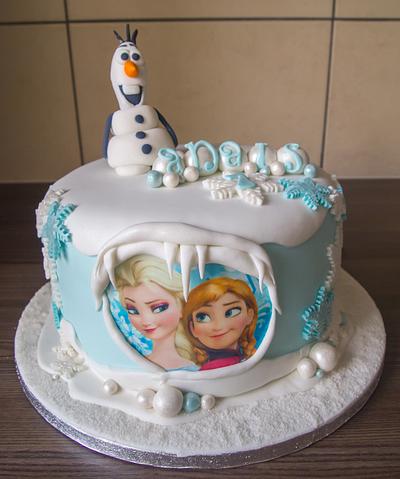 Frozen Cake - Cake by Erica Hughes
