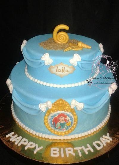 Mermaid - Cake by Zahraa Fayyad