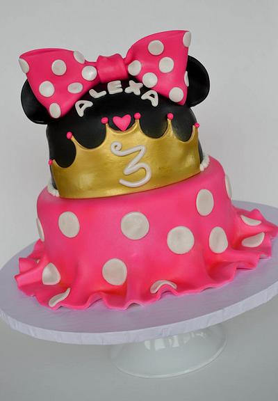 Princess Minnie - Cake by Sweet Creations by Sophie