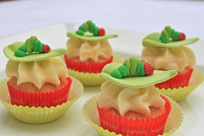 Very Hungry Caterpillar Cupcakes - Cake by Alison Lawson Cakes