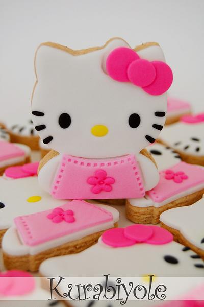 Hello Kitty.. - Cake by ESRA HACIOĞLU (Kurabiyole)