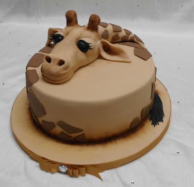 Giraffe cake - Cake by Mirtha's P-arty Cakes