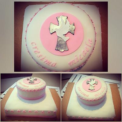 Confirmation cake - Cake by Dolce Follia-cake design (Suzy)