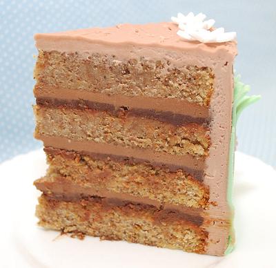 walnut cake - Cake by ramona's cakes