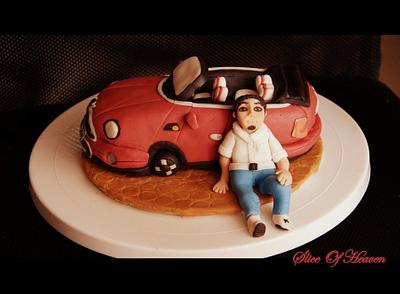 Convertible Cooper - Cake by Slice of Heaven By Geethu