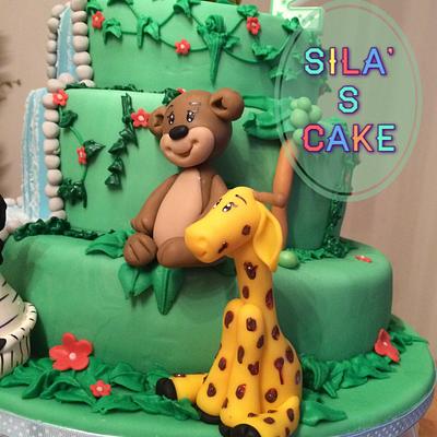 Selva - Cake by Assiléia Lucas. /  Sila's Cake 
