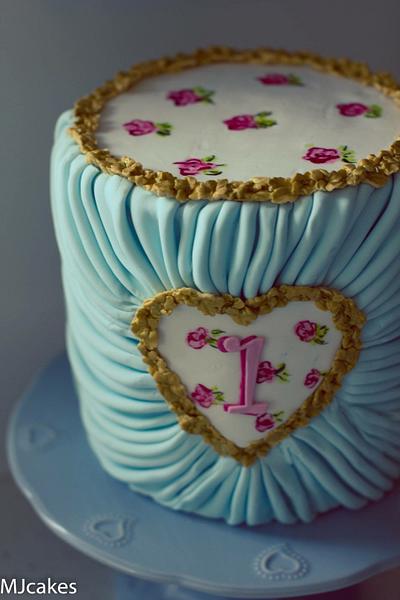 Iyas first birthday cake - Cake by melissa