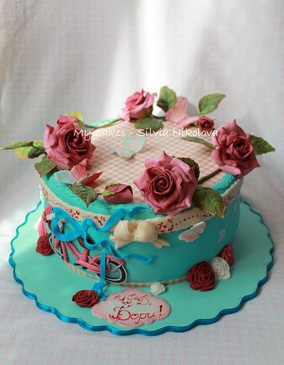 Vintage Cake - Cake by marulka_s