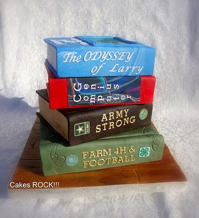 Odyssey:  70th Birthday Cake - Cake by Cakes ROCK!!!  