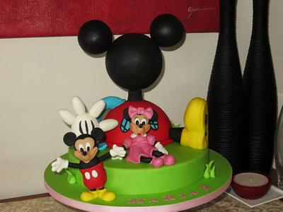 Mickey clubhouse - Cake by Isabel Matos