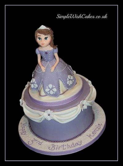 Princess Sofia - Cake by Stef and Carla (Simple Wish Cakes)