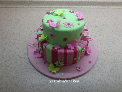 butterfly cake - Cake by yasmine kharrat
