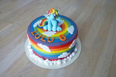 For a small girl  - Cake by Janka