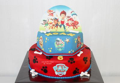 Special Paw Patrol - Cake by Vanessa