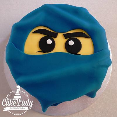 Lego Ninjago Cake - Cake by The Cake Lady