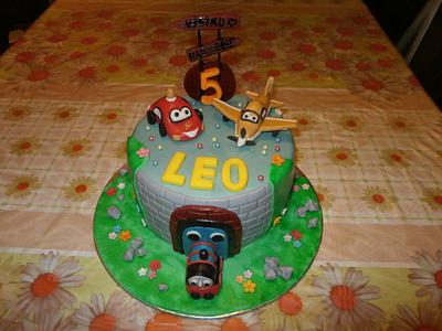 Birthday cake - Cake by Jannette