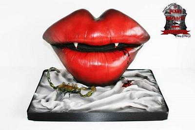 Killer Kiss - Penny Dreadful Collab - Cake by Baked4U