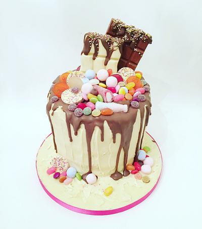 Calorific Drippy Cake! - Cake by Claire Lawrence