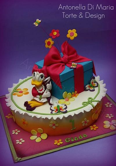 Daisy Cake - Cake by Antonella Di Maria
