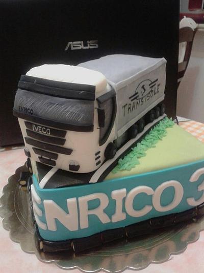 ENRICO'S TRUCK - Cake by FRANCESCA