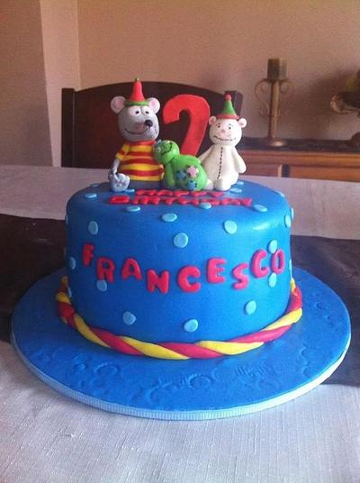 Toopy and binoo cake  - Cake by Bequisweetcakes