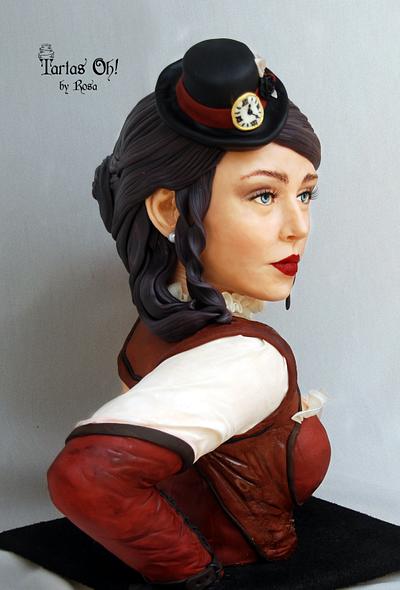 Lady Eugene, Steam Cake Collaboration - Cake by Rosa Guerra (Tartas Oh by Rosa)