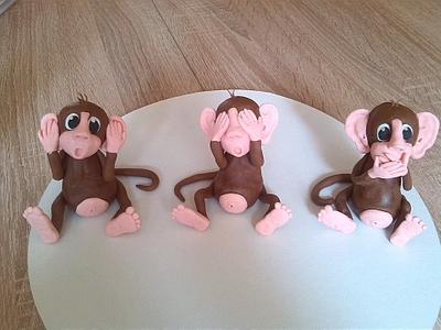 my monkeys - Cake by Petra