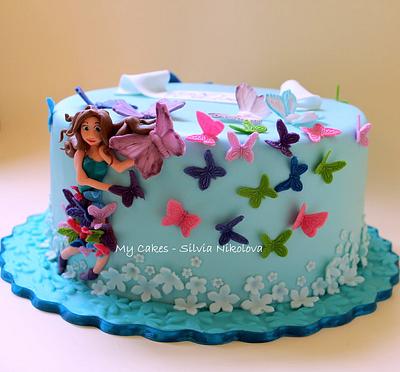 Buterflies Cake - Cake by marulka_s