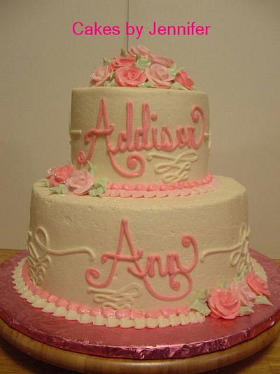 Addison Ann - Cake by Jennifer C.