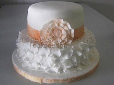 30th Wedding Anniversary - Cake by Bolinhos com Amor 