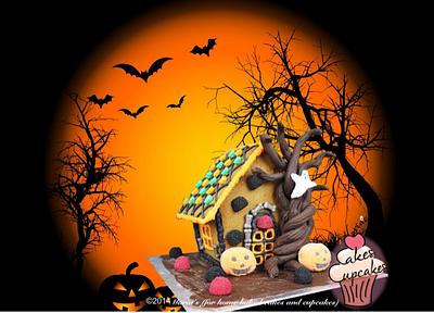Spooky little cottage - Cake by Maria's