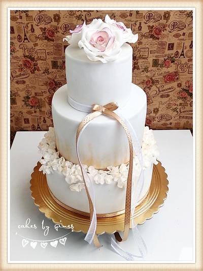 Wedding cake - Cake by Gines