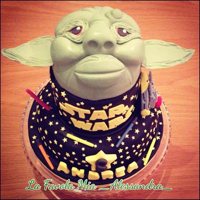Star Wars Cake - Cake by Ale