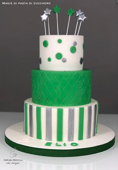 18th birthday - Cake by Mariana Frascella