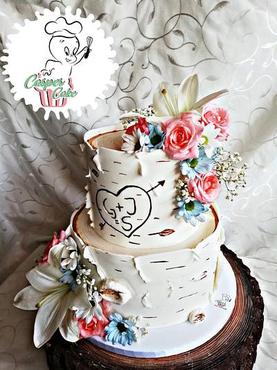 Birch cake - Cake by Casper cake