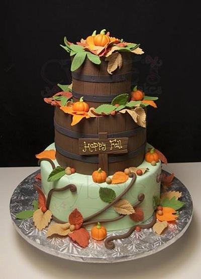 Fall - Cake by Cakesinmontreal.com
