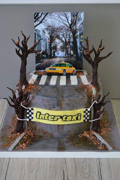 Taxi driver cake. - Cake by Torturi Mary
