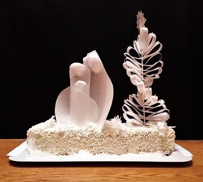 Christmas cake - True love ❤️ - Cake by Clara