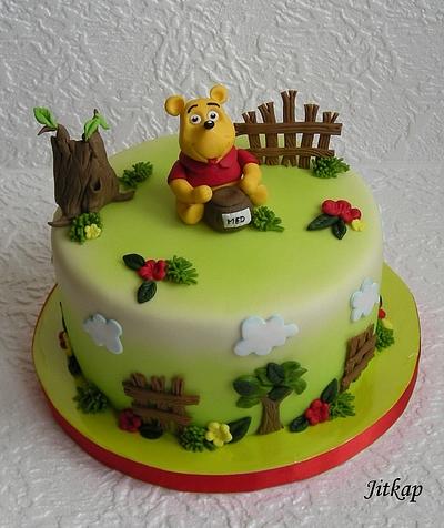 Winnie the Pooh - Cake by Jitkap
