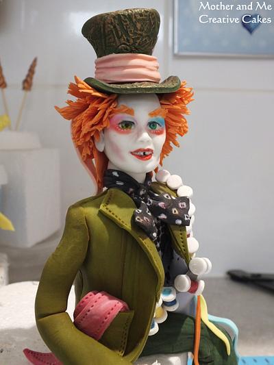 Johnny Depp Mad Hatter  Cake - Cake by Mother and Me Creative Cakes