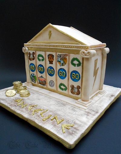 Zeus Slots - Cake by Nessie - The Cake Witch