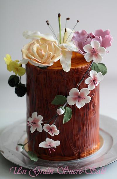 My "trunk cake" - Cake by noumika