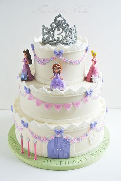 She's a Princess - Cake by Tea Party Cakes