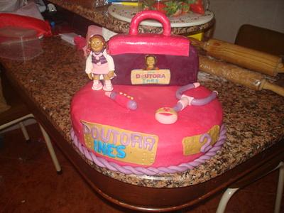 doc mcstuffins 2 - Cake by neidy
