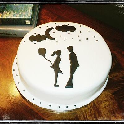 sweet couple - Cake by nef_cake_deco