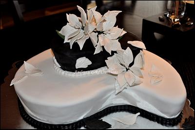 wed2 - Cake by Andrea'sCakeCreations